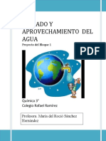 Cuidado Del Agua