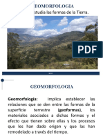 Geomorfologia - Edafología 19 - 02 - 2018