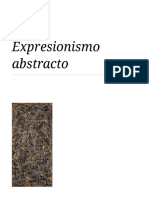 Expresionismo Abstracto - Wikipedia