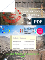 Geología aplicada en ingeniería civil