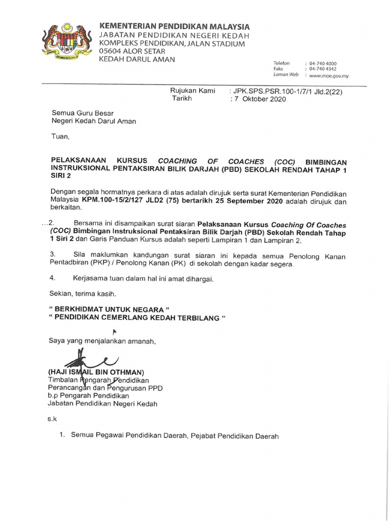 Kursus Coaching Of Coaches Coc Pdf Pdf