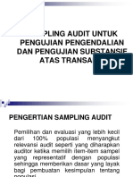 Sampling Audit PDF