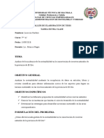 Justificación, Delimitación y Objetivos de La Investigación