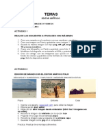Editor gráfico Pixlr - Práctica de edición y montaje de imágenes
