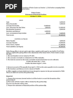 Assets: Pedro Castro Statement of Financial Position October 1, 2016