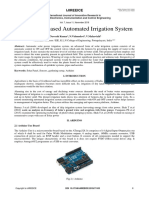 Solar Power Based Automated Irrigation System: Ijireeice