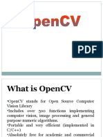 OpenCV Pres
