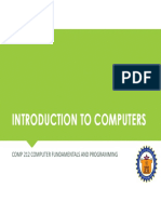 LEC 1 - COMP-212-Introduction-to-Computers