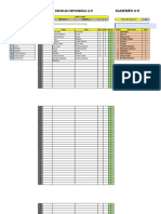 Jadwal U 09 2019