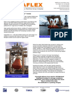 Seaflex Waterload ™ Range: Austin & Mclean 300T Load Test On Maersk Advancer