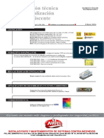 Información Técnica Sobre Nacionalización Foto Luminiscente