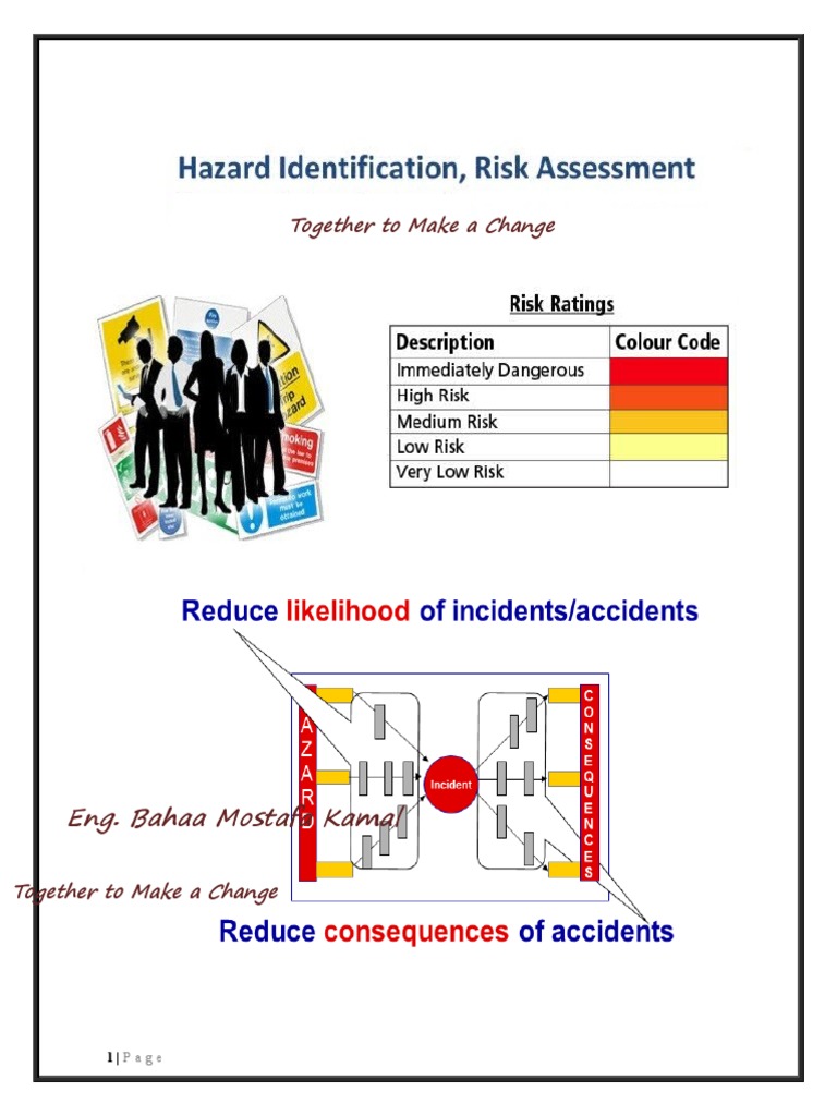 Hazard Identification and Risk Assessment Guide | PDF | Risk | Risk ...