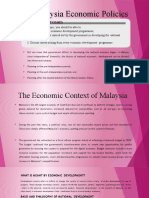 MPU 1153 - Malaysia Economic Policies