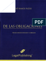 De las Obligaciones - Rene Ramos P.pdf