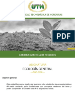 Modulo I Ecologia y El Medio Ambiente