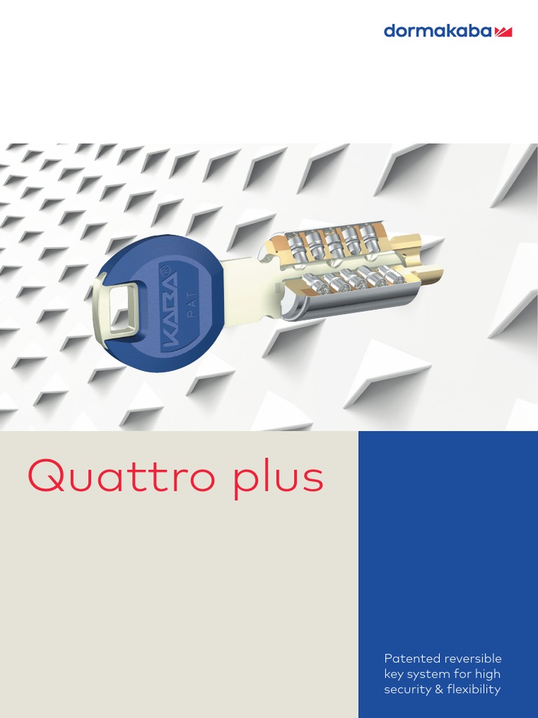 High Security Reversible Key System | PDF | Computing And Information ...