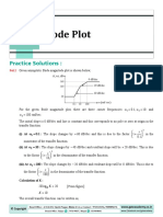 CH - 8 (Bode Plot) PD Sol