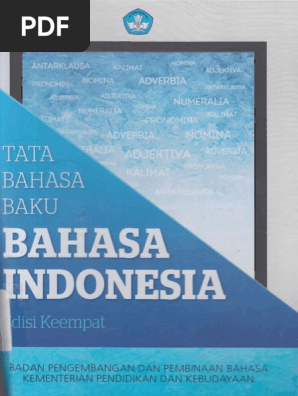 Tata Bahasa Baku Bahasa Indonesia Tbbbi Edisi Iv Pdf