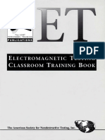ASNT - Electromagnetic - Testing - Class Room Training Book PDF