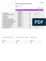 Borang Skor Keseluruhan Projek Murid (RBT) 3harmoni