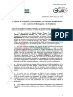 CONTRATO Noinu Pemex