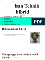 Lukisan Teknik Hibrid