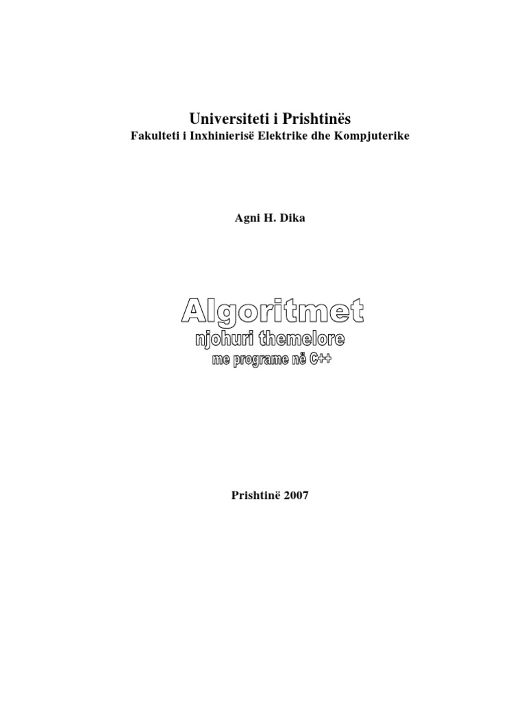 Algoritmet C PDF | PDF