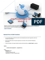 ALBS - SAS Module 5