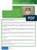 Respiratory Protection FAQs