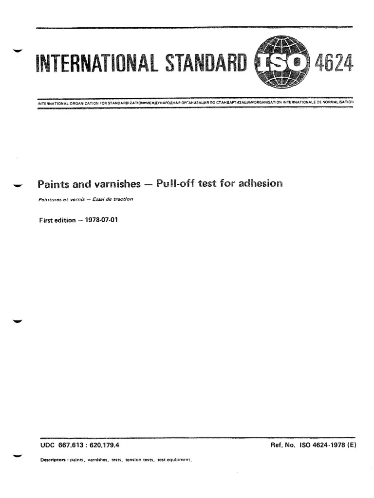 Iso 4624 | PDF