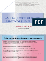 Prezentare Viorel Robu - Familia Şi Copilul Dificil Mincinos Si Sau Lenes