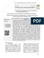 Review of Literature: Phyto Pharmacological Studies On Pithecellobium Dulce