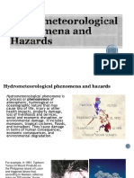 Hydrometereological Phenomena