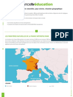 Les Frontieres de La France