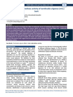 Evaluation of Aphrodisiac Activity of Tamilnadia Ulignosa (Retz.) Bark