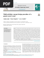 Multi-Attribute Concept Design Procedure of A Generic Naval Vessel PDF