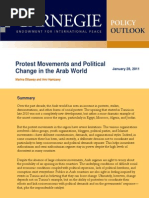 Download Protest Movements and Political Change in the Arab World by Carnegie Endowment for International Peace SN47903579 doc pdf