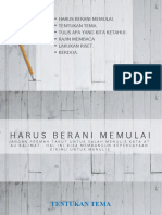 Tips Menulis Untuk Pemula