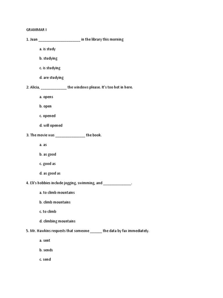 English Proficiency Test Pdf Language Arts Discipline