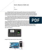 Mesin Absensi Sidik Jari 1