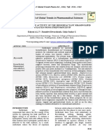 Anti-Adhesive Activity of The Biosurfactant Rhamnolipid Isolated From Streptomyces SP