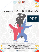 Kejuaraan Nasional Virtual Pencak Silat