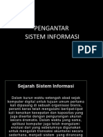 Materi 1 (Pengantar Sistem Informasi)
