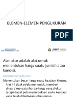 Bab. Ii. Elemen-Elemen Pengukuran