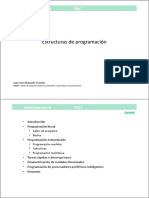 Estructuras de Programación PDF