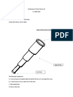 Performance Task Physics 10 1st Grading