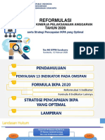 Reformulasi IKPA TAHUN 2020 Compressed