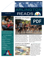 Arlington Reads 2010 Newsletter 