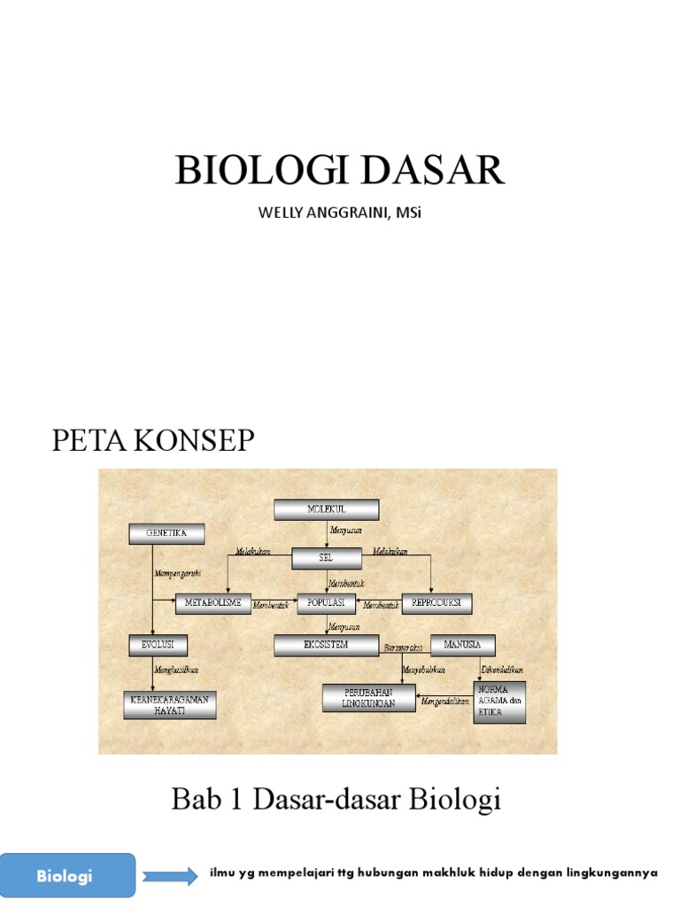Biologi Dasar Pdf