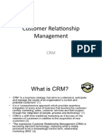 Unit4 - Customer Relationship Management